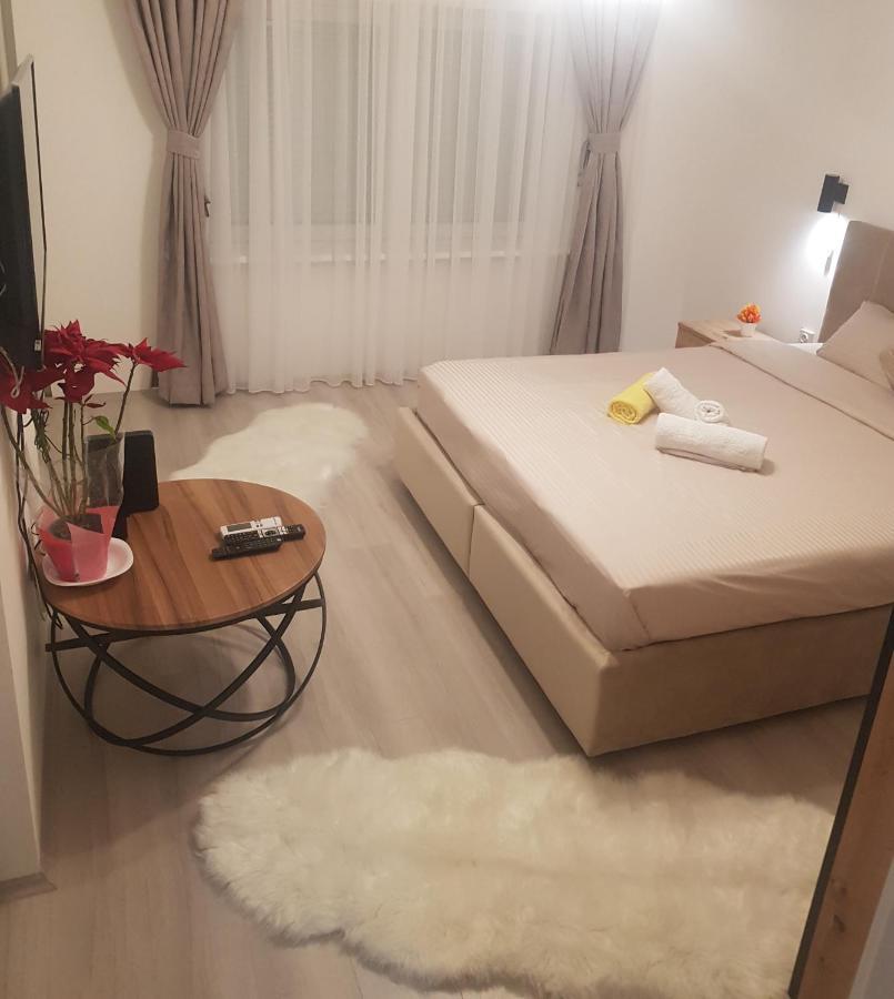 City Diamond Apartment Skopje Eksteriør bilde