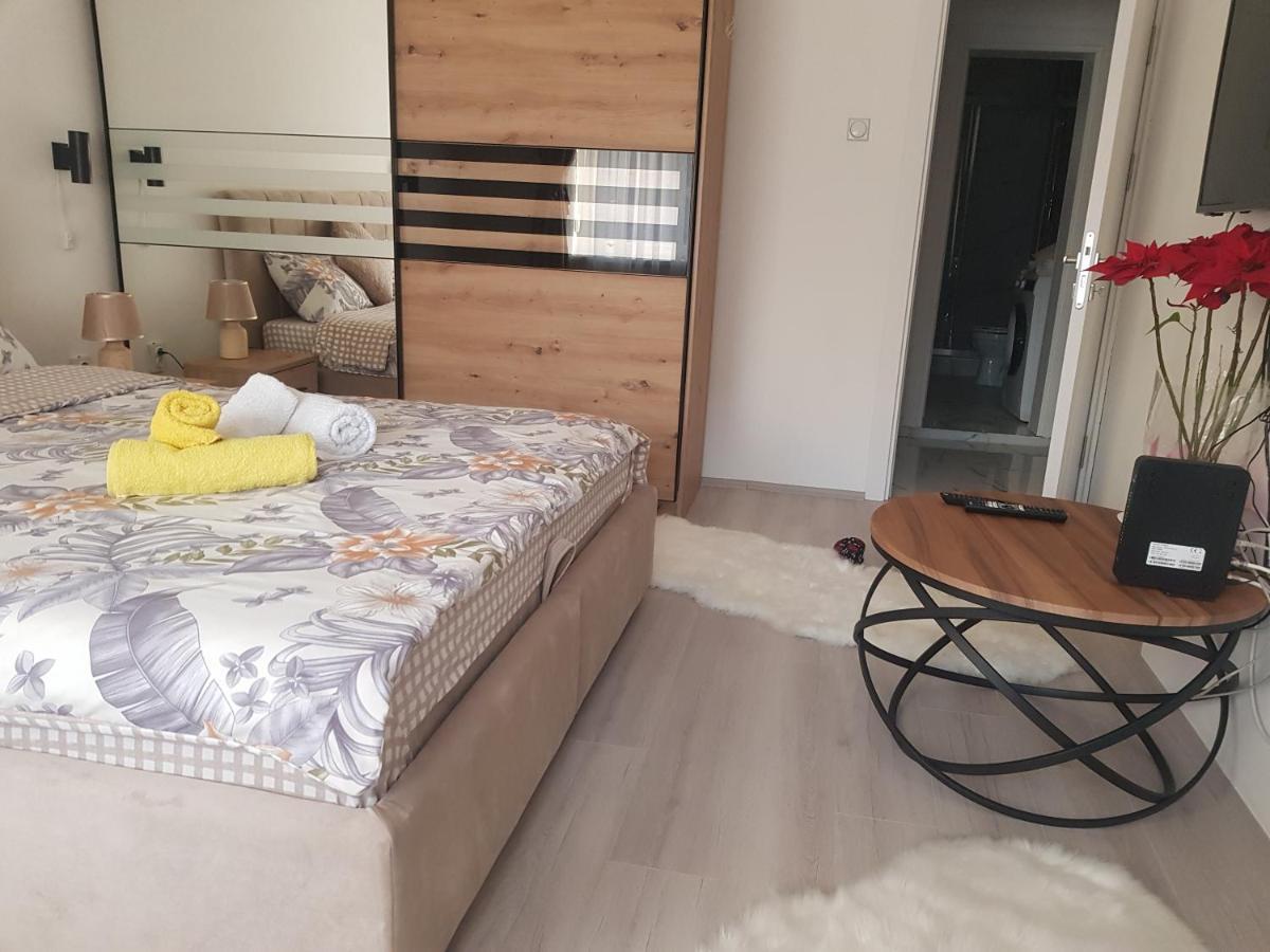 City Diamond Apartment Skopje Eksteriør bilde