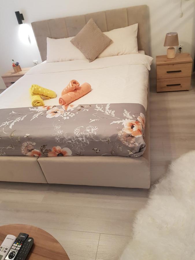 City Diamond Apartment Skopje Eksteriør bilde