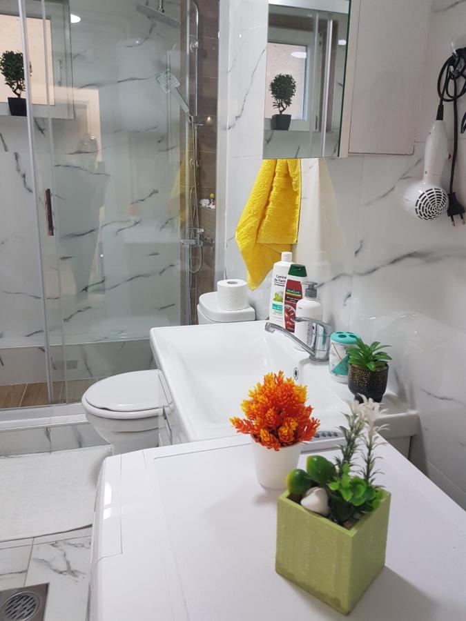 City Diamond Apartment Skopje Eksteriør bilde