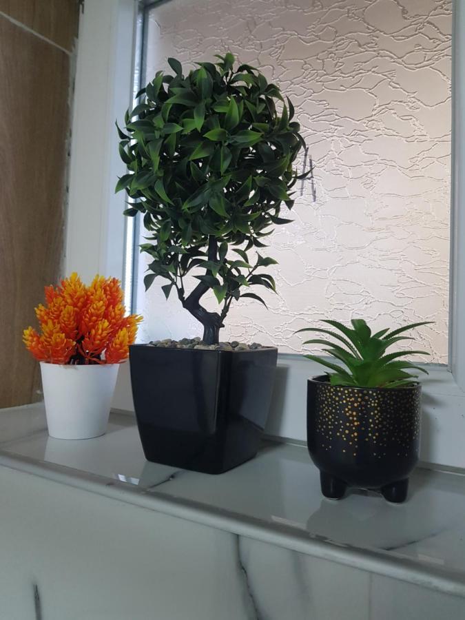 City Diamond Apartment Skopje Eksteriør bilde